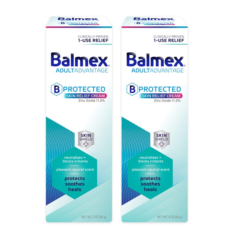Balmex Adult Care Rash Cream, 3 OZ (Pack of 2) - Image 1